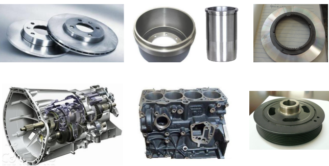 Halnn superhard CBN tool for highspeed cutting of gray cast iron