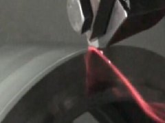 CBN tools machining bearings for higher surface roughness