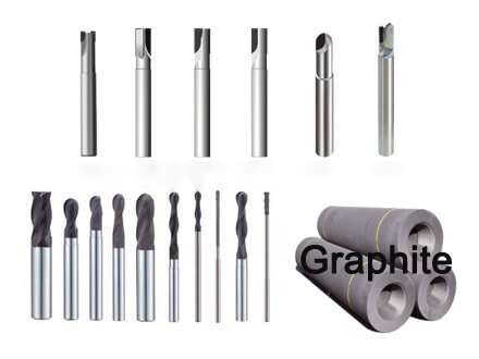 PCD End Mills and CVD Diamond Coating Tools for Graphite machining