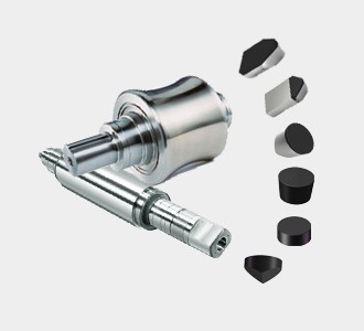 Halnn provide different CBN tool solutions for Roll industry