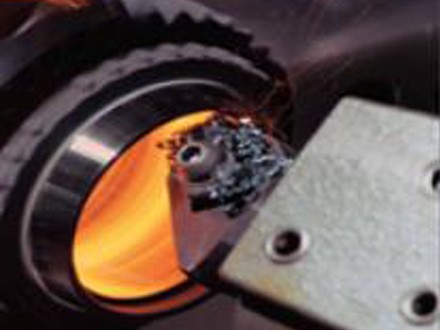 complete solution for CBN insert machining of gears after heat treatment