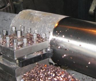 Halnn Solid CBN Inserts Holder for turning rolls