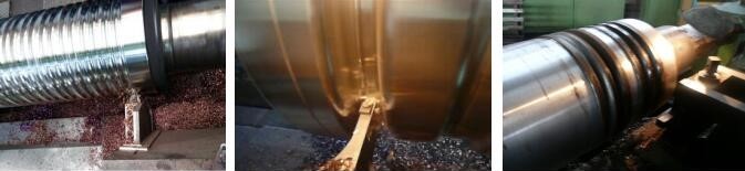 High-speed steel rolls CBN inserts speed optimization: Efficient turning and grooving!