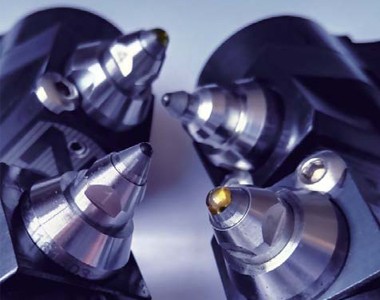 Diamond burnishing tools-polishing of high hardness materials is no longer a problem