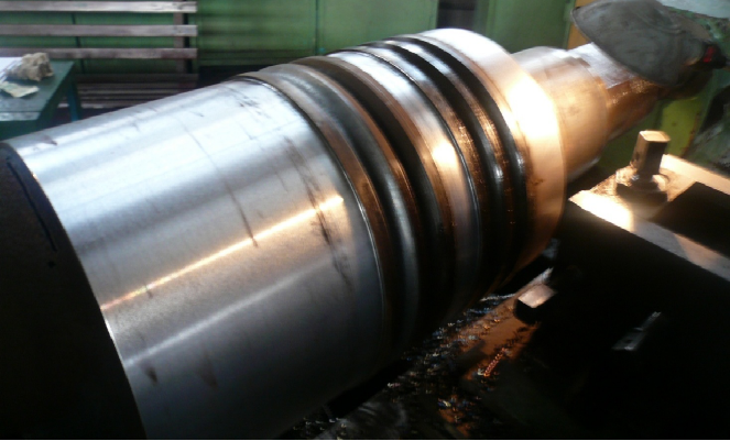 Successful Application and effect of Halnn CBN tool in repairing Carbide (rebar) Roller