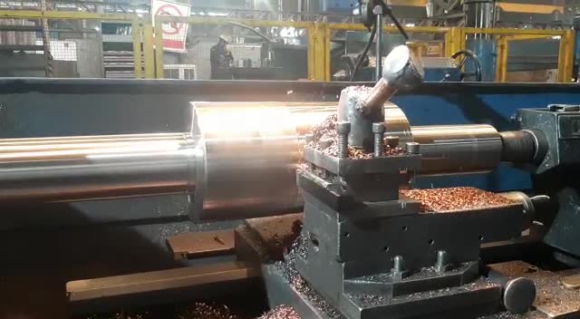 Halnn PCBN inserts can easily machining high hardness Chilled cast iron rolls