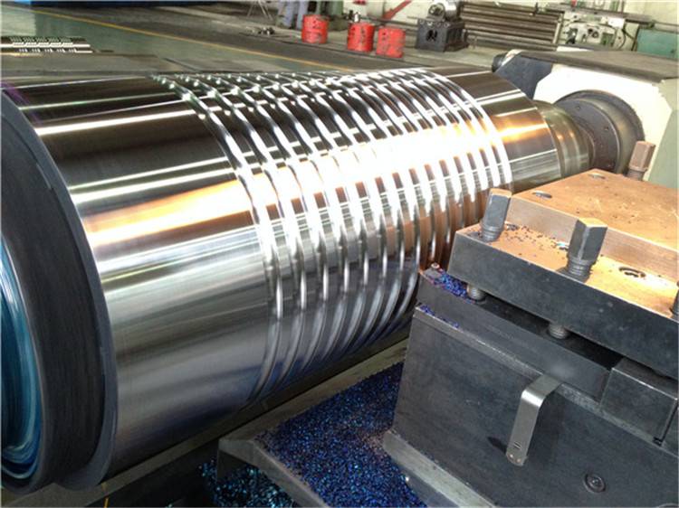 The Application of Halnn PCD notching and engraving tools in HSS Rolls and carbide roll