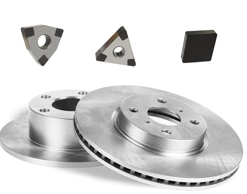 Halnn CBN inserts make brake manufacturing faster