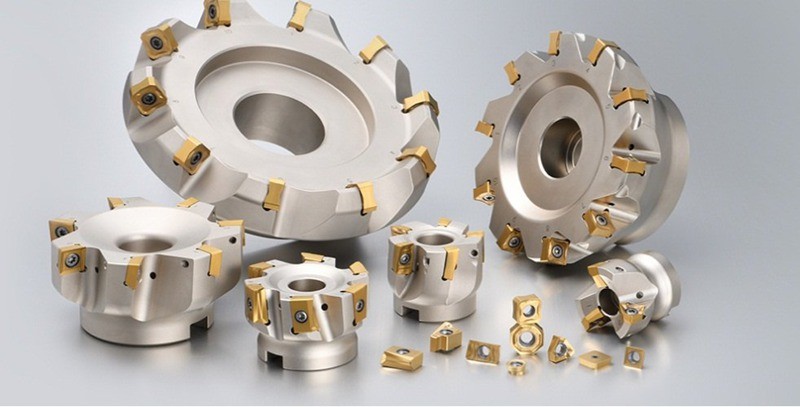 High-Performance Cast Iron Milling Cutters by Halnn