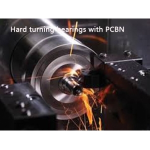 What is the performance of PCBN Insert hard turning bearings