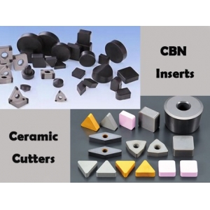 CBN Insert and Ceramic Insert for machining cast iron