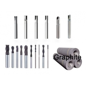 PCD End Mills and CVD Diamond Coating Tools for Graphite machining