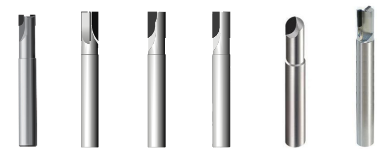 PCD End Mills for Graphite