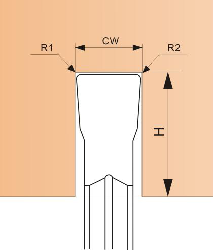 CBN Grooving Inserts(图3)