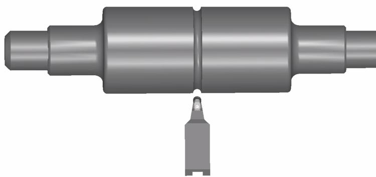 Study on the Application of Roughing rolls in turning / repairing in Steel Field-PCBN (CBN) inserts(图3)