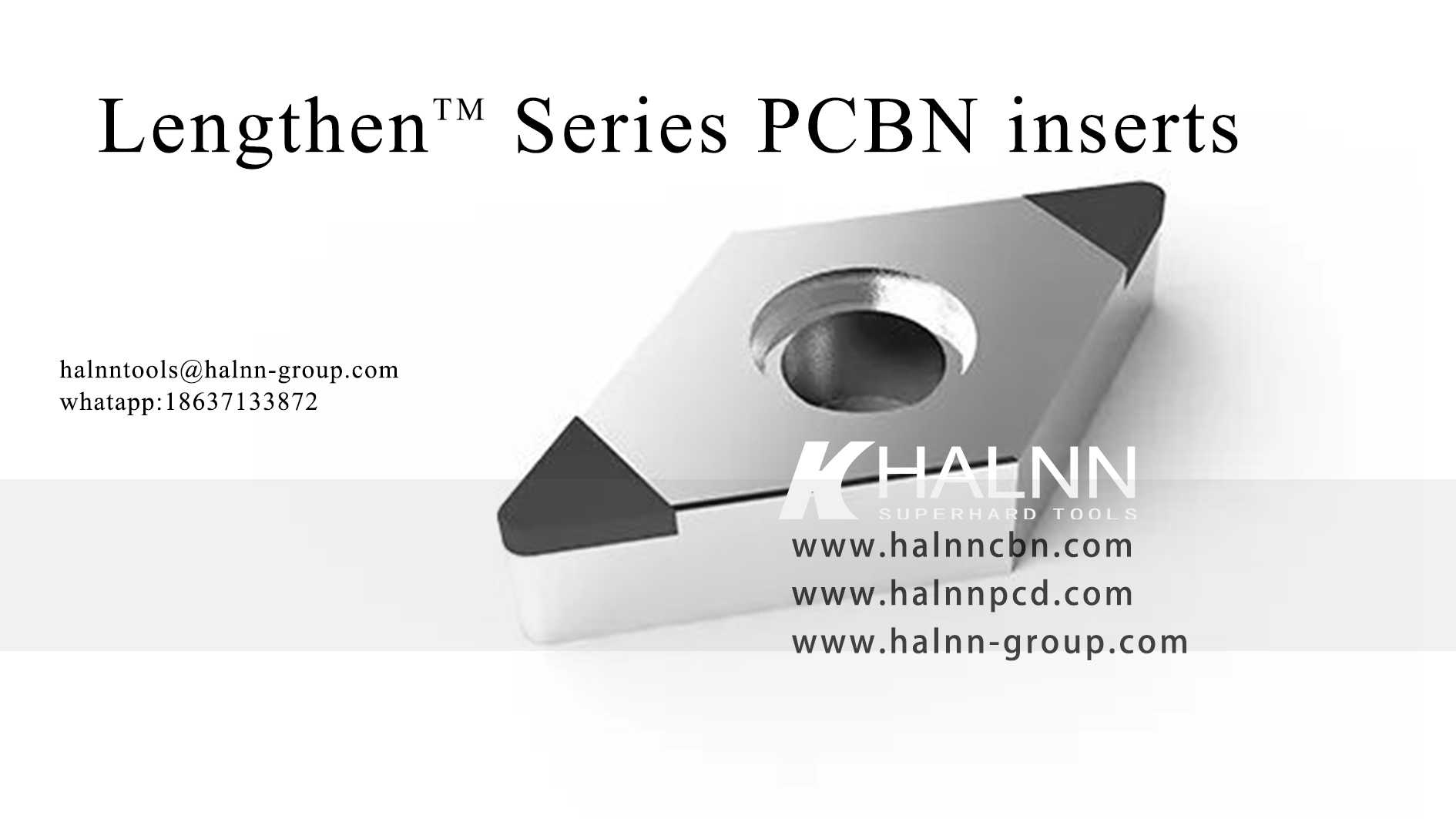 PCBN/PCD Innovative Tools Collection(图2)